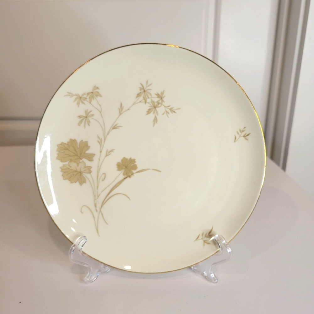 VINTAGE Seltmann Weiden Bavaria set of 4 salad plates #150